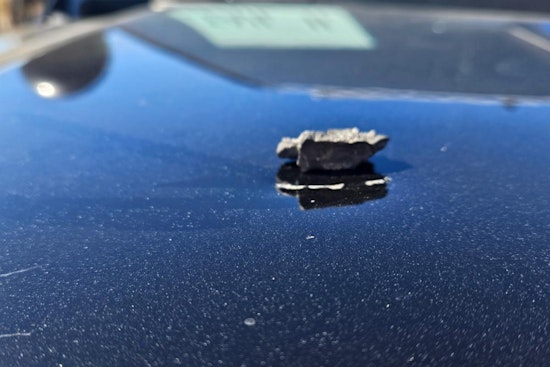 VP Vance's Visit Sparks Shock as Artillery Mishap Rains Shrapnel on CHP Patrol Car Near Camp Pendleton