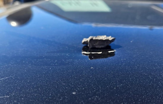 VP Vance's Visit Sparks Shock as Artillery Mishap Rains Shrapnel on CHP Patrol Car Near Camp Pendleton