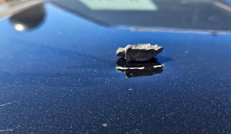 VP Vance's Visit Sparks Shock as Artillery Mishap Rains Shrapnel on CHP Patrol Car Near Camp Pendleton