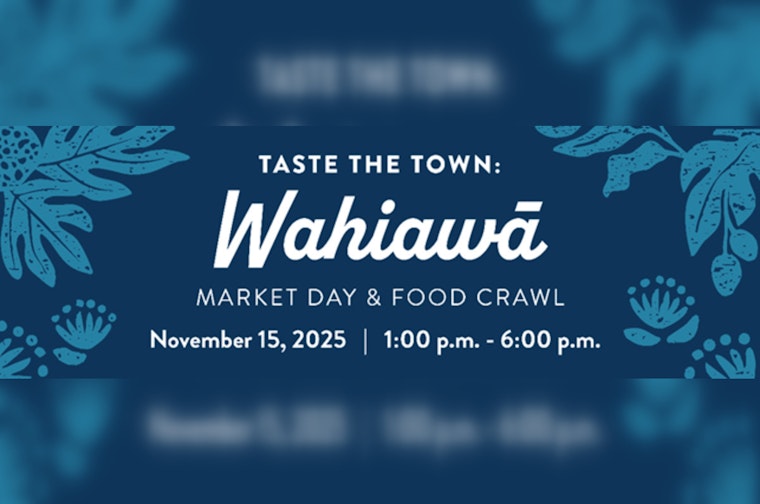Wahiawā's Taste the Town Event to Showcase Local Cuisine and Culture