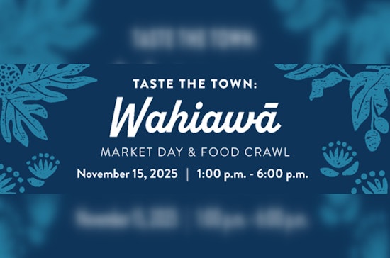 Wahiawā's Taste the Town Event to Showcase Local Cuisine and Culture