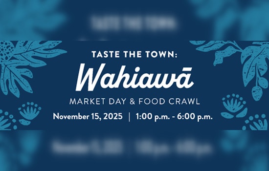 Wahiawā's Taste the Town Event to Showcase Local Cuisine and Culture