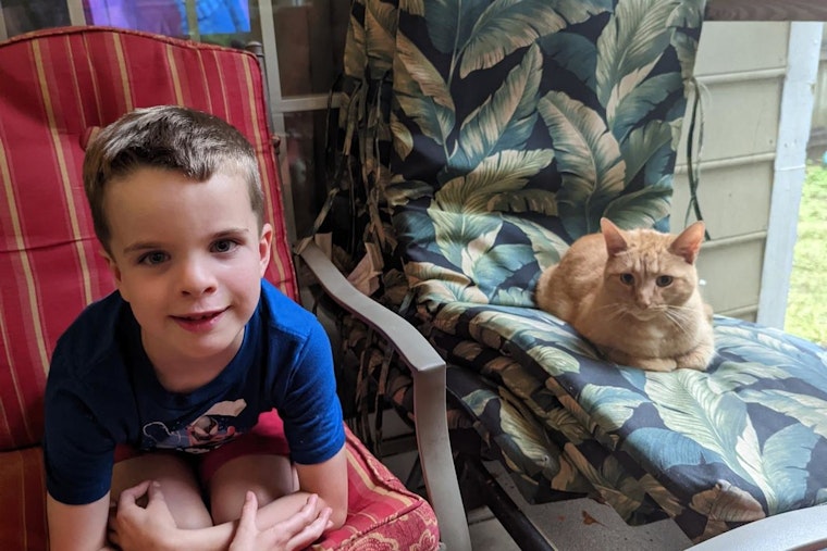 Wake County Family's Potty Training Bribe Blossoms into Beloved Pet Adoption Tale