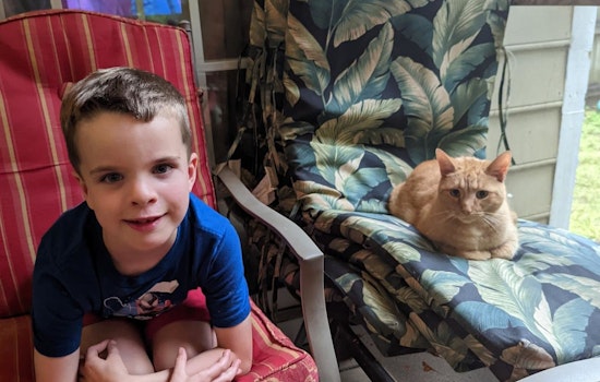 Wake County Family's Potty Training Bribe Blossoms into Beloved Pet Adoption Tale