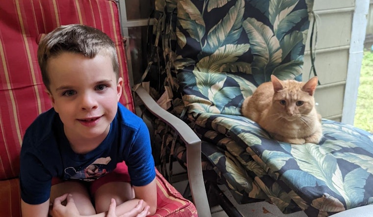 Wake County Family's Potty Training Bribe Blossoms into Beloved Pet Adoption Tale