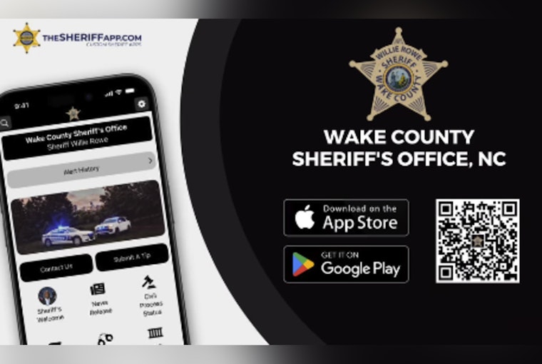 Wake County Sheriff's Office Launches Mobile App to Enhance Public Safety and Communication