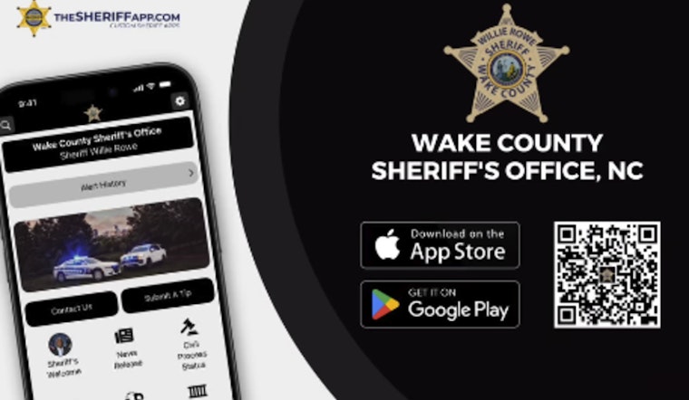 Wake County Sheriff's Office Launches Mobile App to Enhance Public Safety and Communication