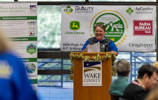 Wake County Soil and Water Conservation District Celebrates 60 Years of Environmental Stewardship