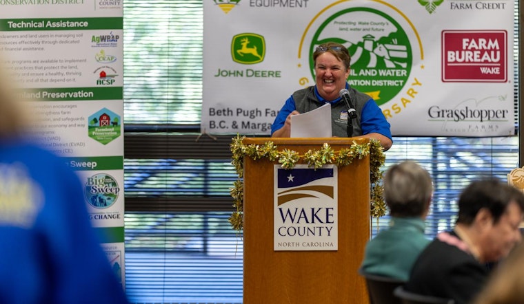 Wake County Soil and Water Conservation District Celebrates 60 Years Wake County Soil and Water Conservation District Celebrates 60 Years