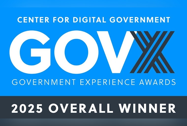 Wake County Wins National Honor for Excellence in Digital Government Experience