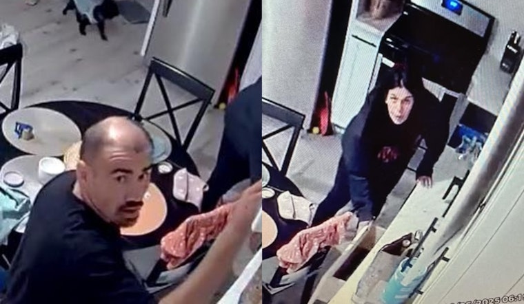 Walnut Creek Police Seek Public's Help to Solve Residential Burglary, Anonymous Tips Welcomed