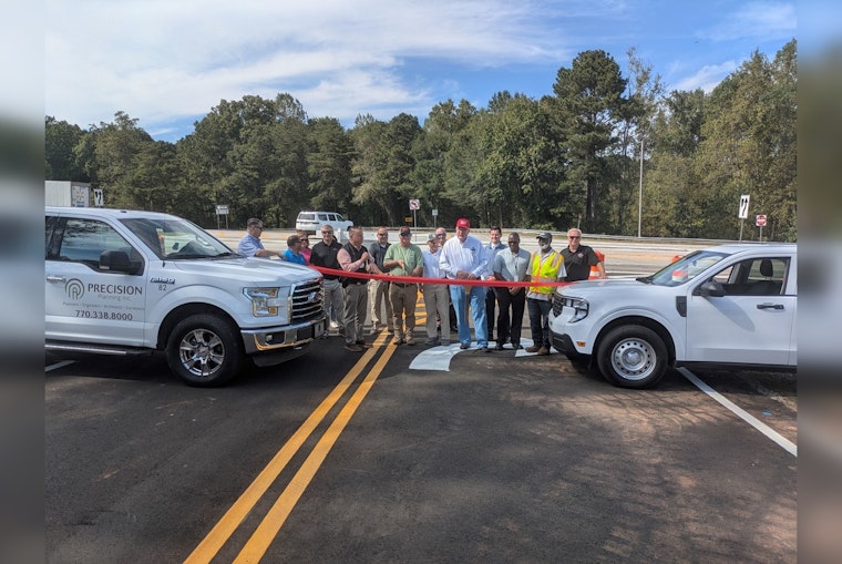 Walton County Opens New Baker Street for Enhanced Public Safety and Access to Services