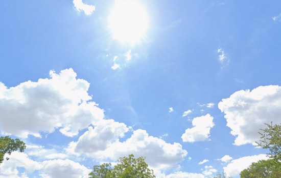 Warm and Sunny Skies Dominate San Antonio's Weather Outlook With Slight Chance of Midweek Showers