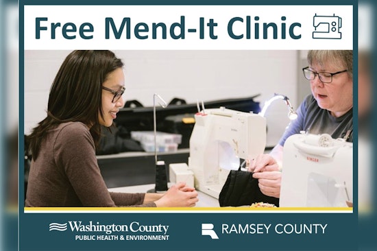 Washington and Ramsey Counties Host Free Mend-It Clinic to Foster Sustainable Living