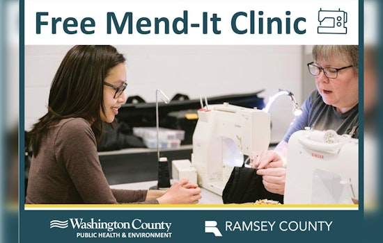 Washington and Ramsey Counties Host Free Mend-It Clinic to Foster Sustainable Living