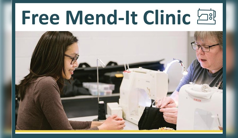 Washington and Ramsey Counties Host Free Mend-It Clinic to Foster Sustainable Living