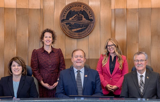Washington County Board of Commissioners Sets Key Public Hearings for Fee Schedule and Capital Improvement Plan