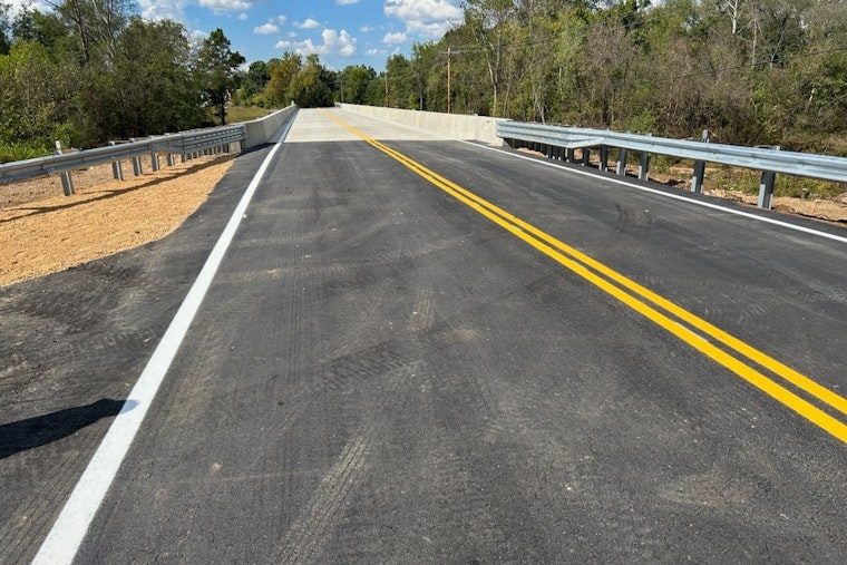 Washington County Celebrates Reopening of Upgraded Route C Bridge over Big River