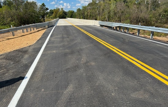 Washington County Celebrates Reopening of Upgraded Route C Bridge over Big River