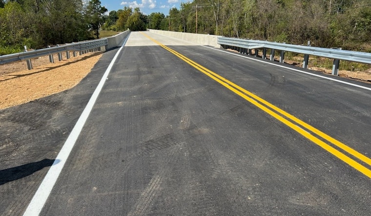 Washington County Celebrates Reopening of Upgraded Route C Bridge over Big River