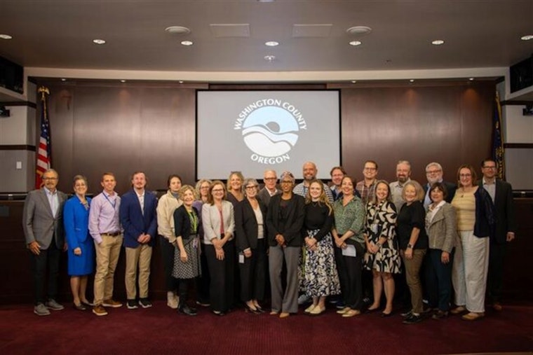 Washington County Honors Planners with National Community Planning Month Proclamation