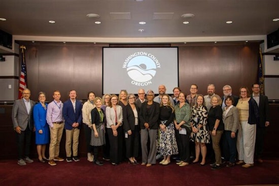 Washington County Honors Planners with National Community Planning Month Proclamation