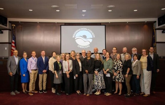 Washington County Honors Planners with National Community Planning Month Proclamation