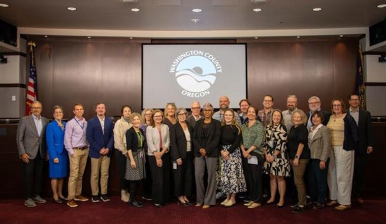 Washington County Honors Planners with National Community Planning Month Proclamation