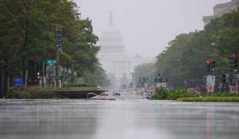 Washington D.C. Braces for Severe Weather, NWS Issues Flood Warnings and Anticipates Gusty Showers