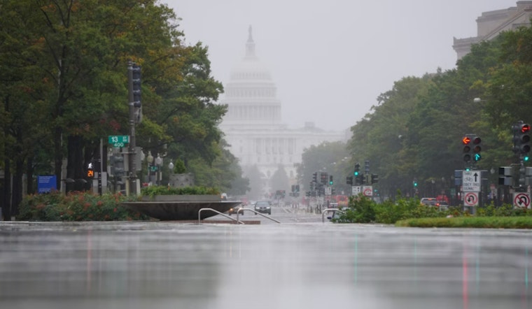 Washington D.C. Braces for Weekend Weather Shift: Frost Warning, Gale Watch, and Flood Alert in Effect