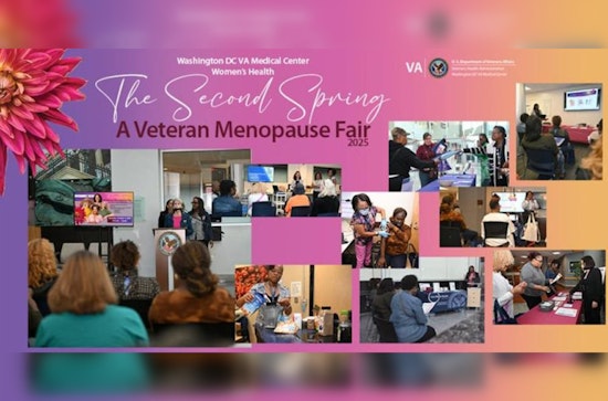 Washington DC VA Medical Center Hosts "The Second Spring" Fair for Women Veterans' Health