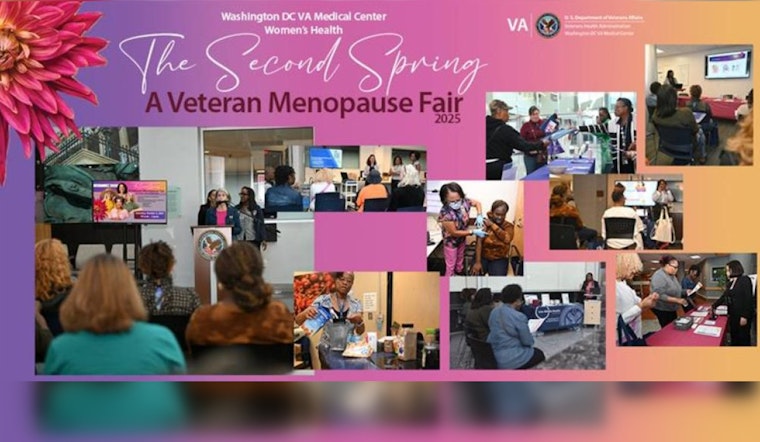 Washington DC VA Medical Center Hosts "The Second Spring" Fair for Women Veterans' Health