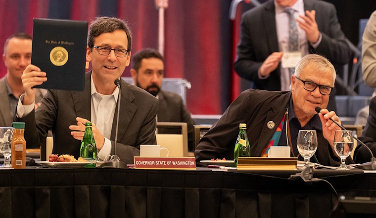Washington Governor Bob Ferguson Signs Executive Order to Strengthen State-Tribal Relations