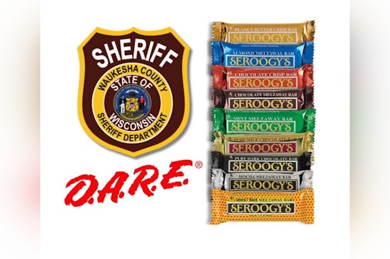 Waukesha County Sheriff Hosts Drug Take Back Day in Sussex with Seroogy’s Candy Fundraiser for D.A.R.E.