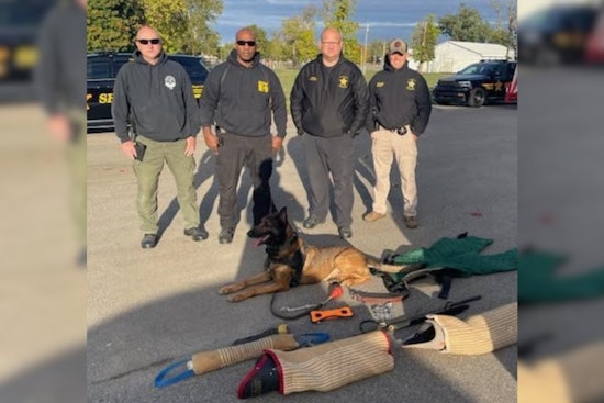 Wayne Township Family's Generous Donation Bolsters Butler County Sheriff's K-9 Team