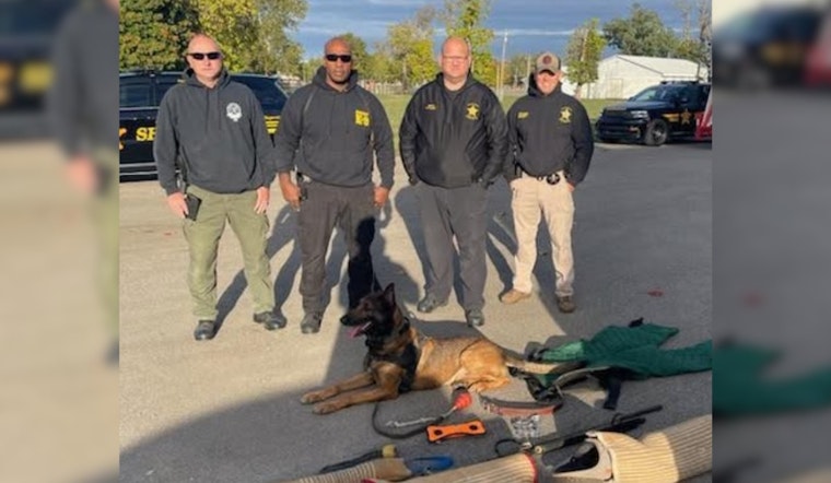 Wayne Township Family's Generous Donation Bolsters Butler County Sheriff's K-9 Team