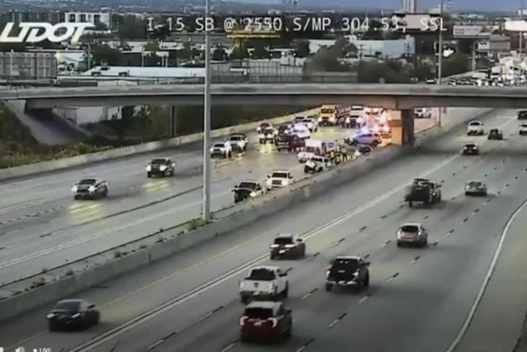 Weekend Traffic Woes: Multiple Crashes on Utah's I-15 Lead to Delays in Orem and South Salt Lake