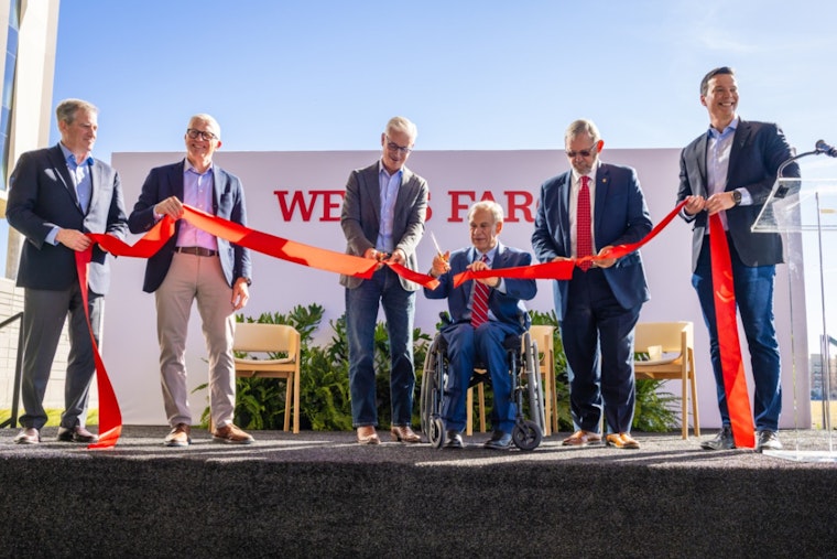 Wells Fargo's New Las Colinas Campus Inaugurated by Texas Governor Abbott, Strengthening State's Economic Vision