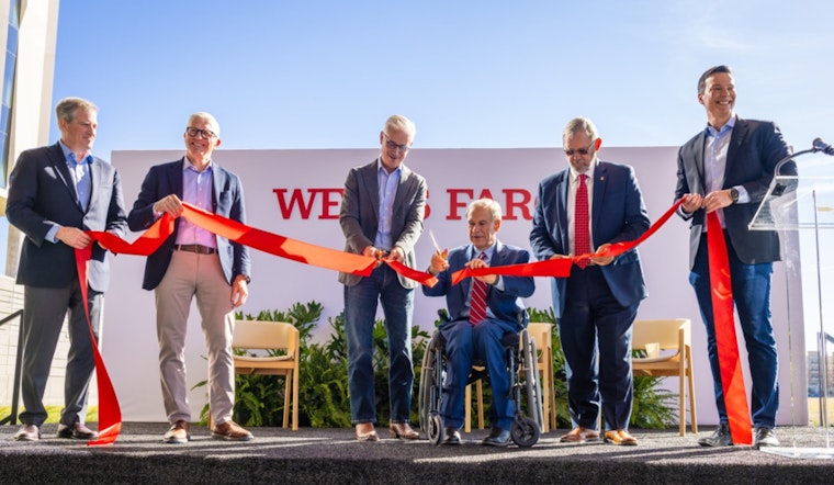 Wells Fargo's New Las Colinas Campus Inaugurated by Texas Governor Abbott, Strengthening State's Economic Vision