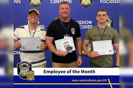 Wentzville Police Officers Honored for Upholding Park Safety, Proactive Policing Recognized in Missouri