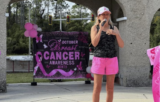 West Augustine Unites for Hope and Health at ‘Keep Calm and Walk for Cancer’ Event with Commissioner Krista Joseph