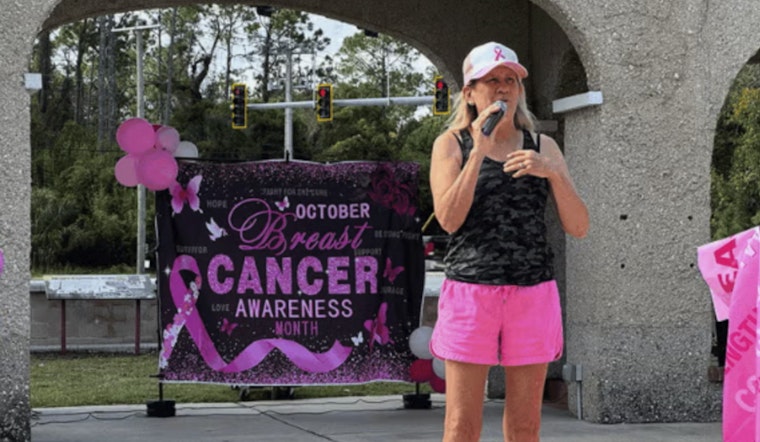 West Augustine Unites for Hope and Health at ‘Keep Calm and Walk for Cancer’ Event with Commissioner Krista Joseph