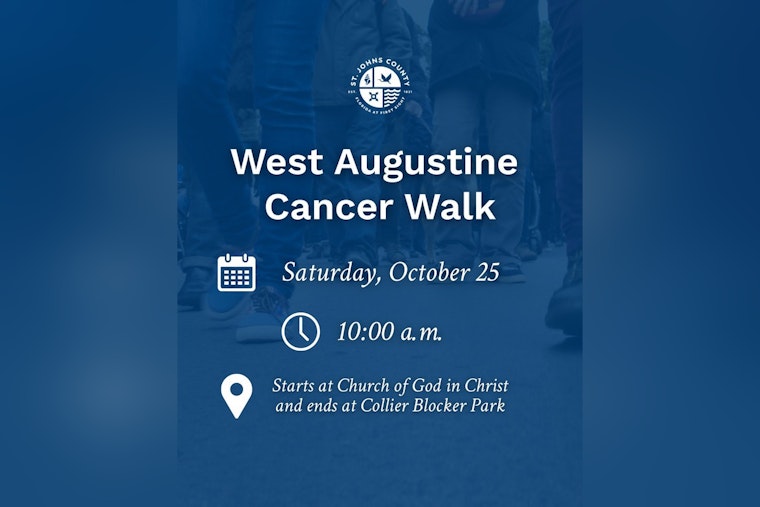 West Augustine's 12th Annual Keep Calm and Walk for Cancer Set to Unite Community in Hope and Solidarity