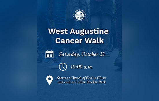 West Augustine's 12th Annual Keep Calm and Walk for Cancer Set to Unite Community in Hope and Solidarity