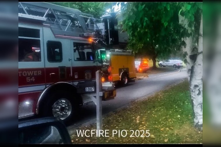 West Chester Firefighters Quickly Contain Smoke Incident in Westtown Township Home