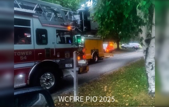 West Chester Firefighters Quickly Contain Smoke Incident in Westtown Township Home