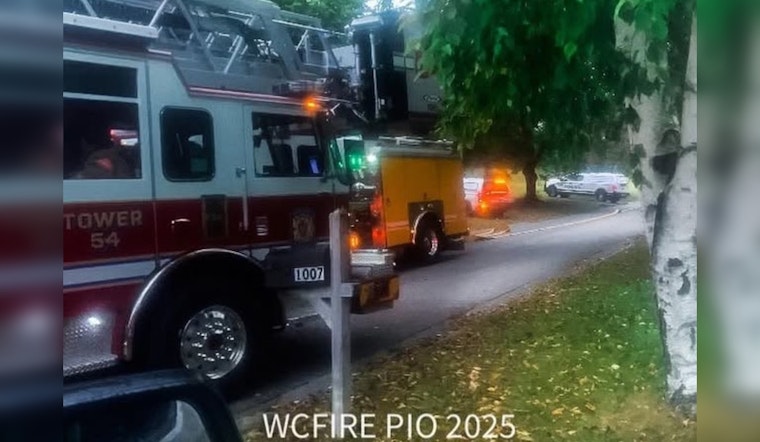 West Chester Firefighters Quickly Contain Smoke Incident in Westtown Township Home