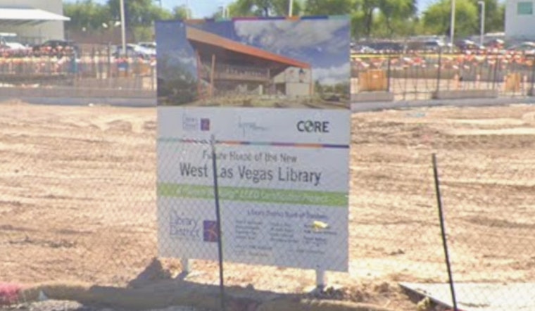 West Las Vegas Celebrates Opening of New State-of-the-Art Library Location with Festive Activities