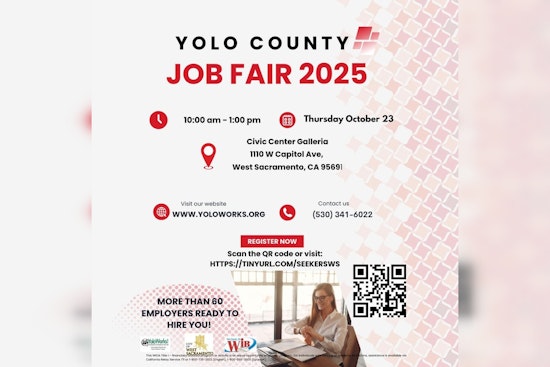 West Sacramento Hosts Major Job Fair with Over 60 Employers Tomorrow at Civic Center Galleria