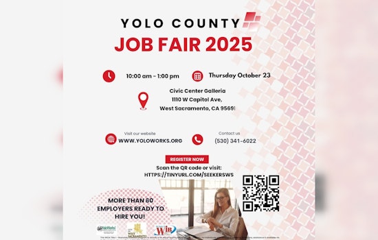 West Sacramento Hosts Major Job Fair with Over 60 Employers Tomorrow at Civic Center Galleria